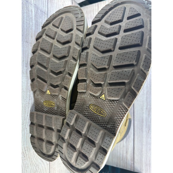 KEEN Utility Men\'s Cincinnati Waterproof Carbon-Fiber Toe Work Boots Size 13 D main image 5
